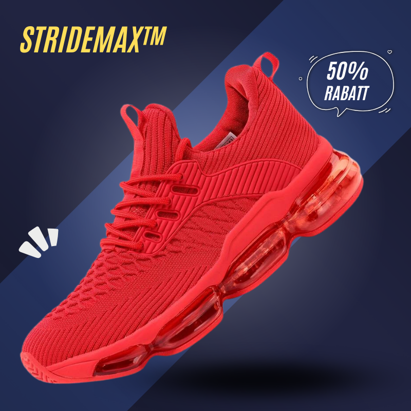 StrideMax™ | Atmungsaktive und bequeme Sneaker!