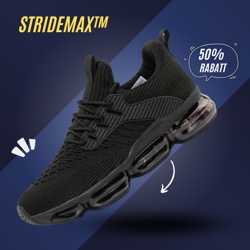 StrideMax™ | Atmungsaktive und bequeme Sneaker!