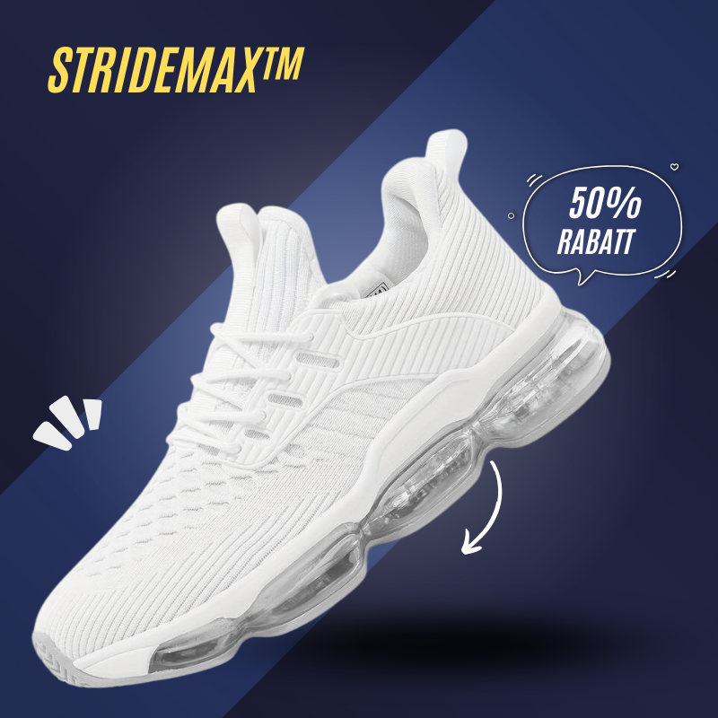 StrideMax™ | Atmungsaktive und bequeme Sneaker!