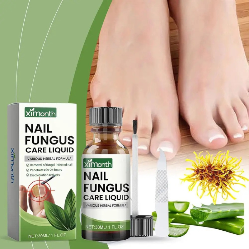 FungusFix™ | Nagelsvamp Behandlingsserum 50G