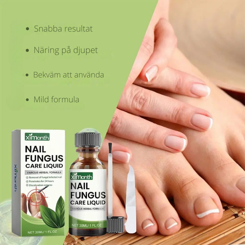 FungusFix™ | Nagelsvamp Behandlingsserum 50G