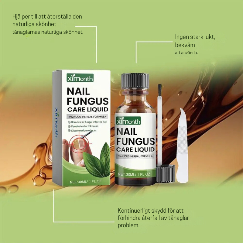 FungusFix™ | Nagelsvamp Behandlingsserum 50G