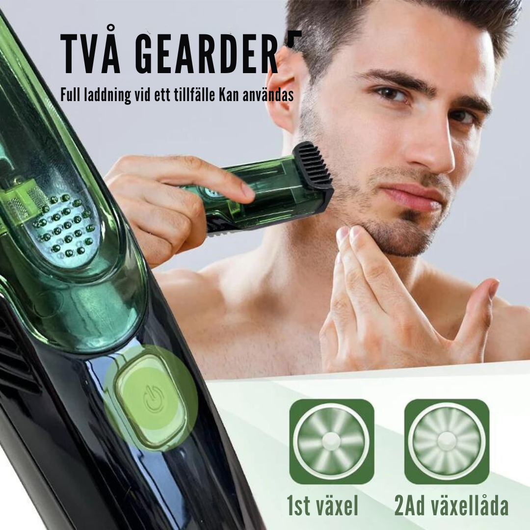 BeardVac™ | Den mest effektiva rakapparaten!