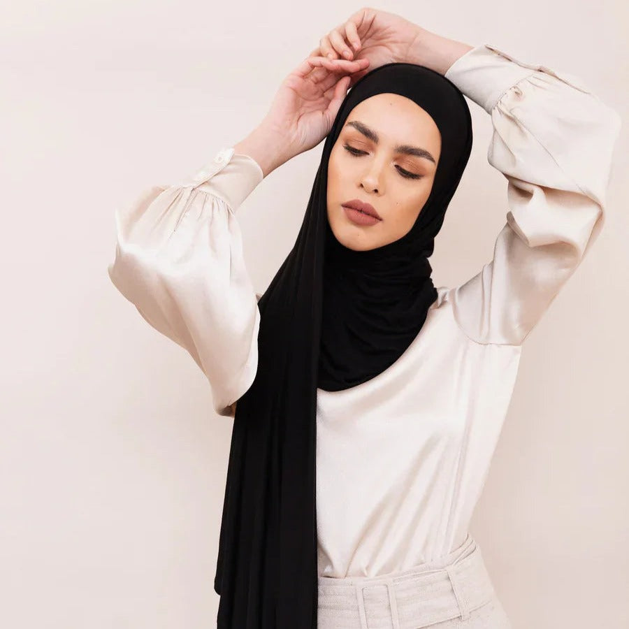 LunaHijab™ | Silkeslen och stilfull!